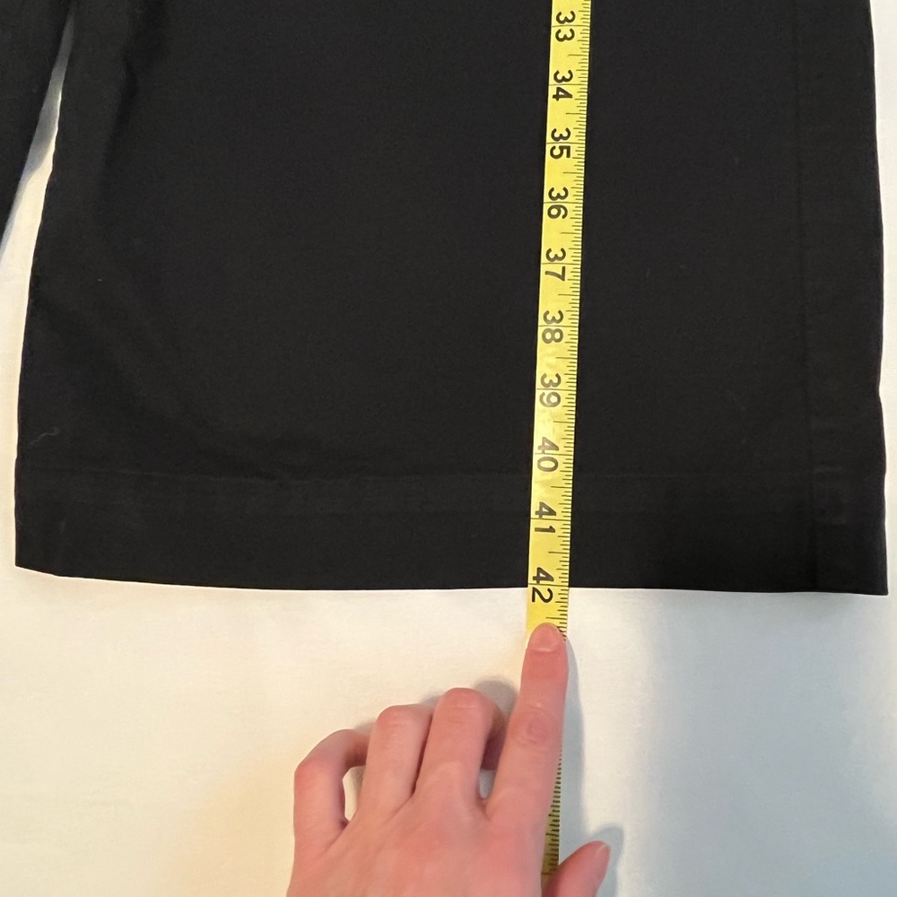 Everlane Women's Black Wide-Leg Pants - Picture 6 of 7